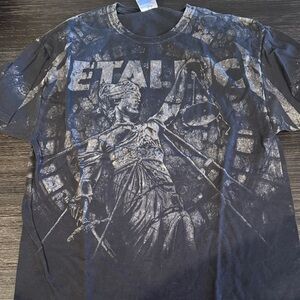 Metallica Retro XL T-Shirt